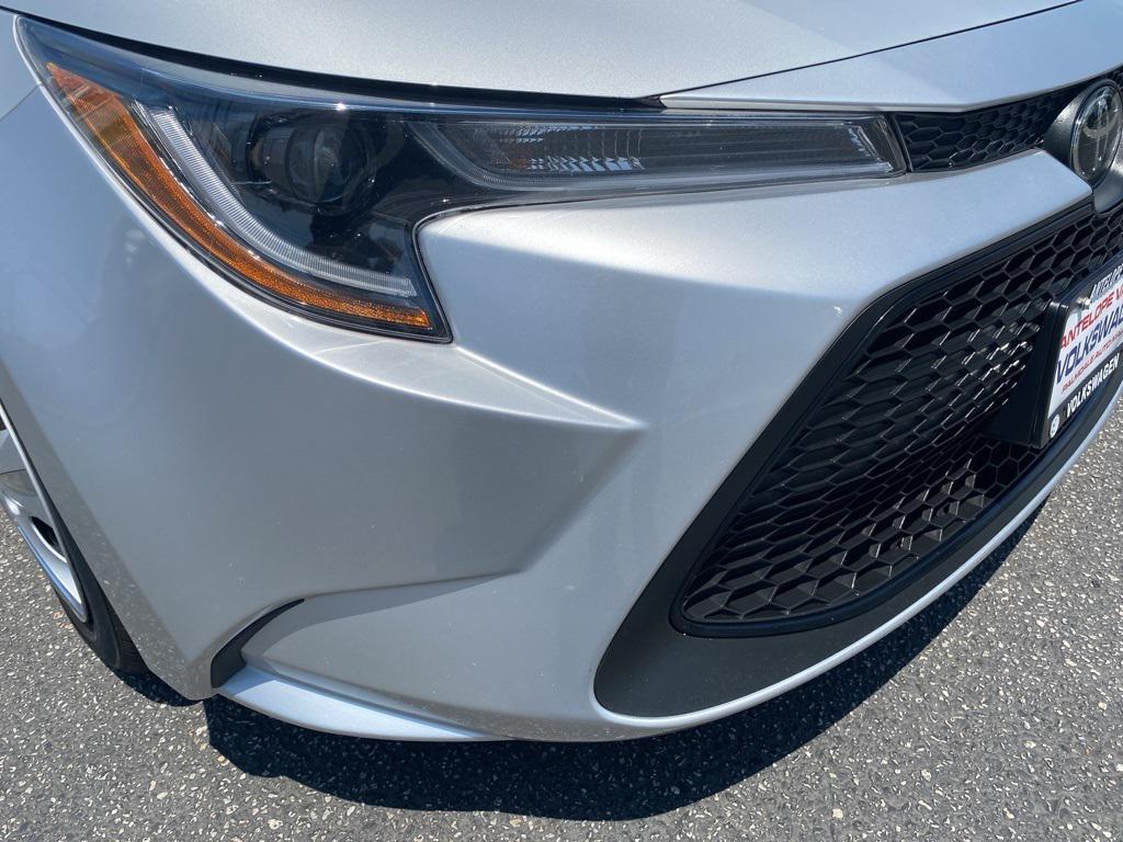 used 2022 Toyota Corolla car, priced at $19,999