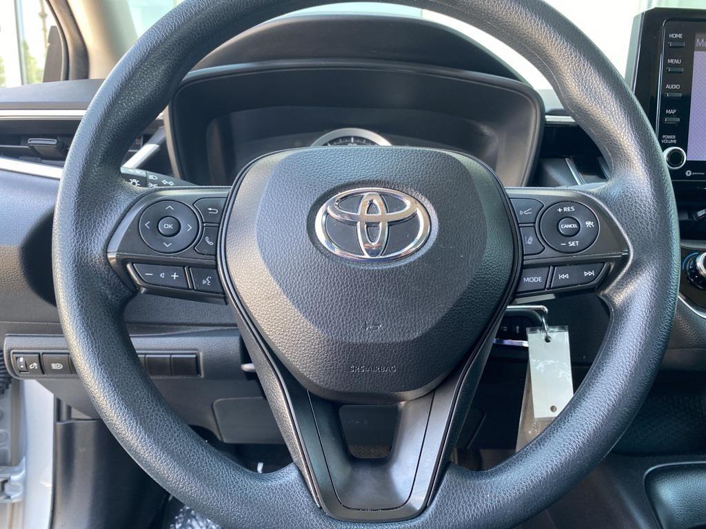used 2022 Toyota Corolla car, priced at $19,999
