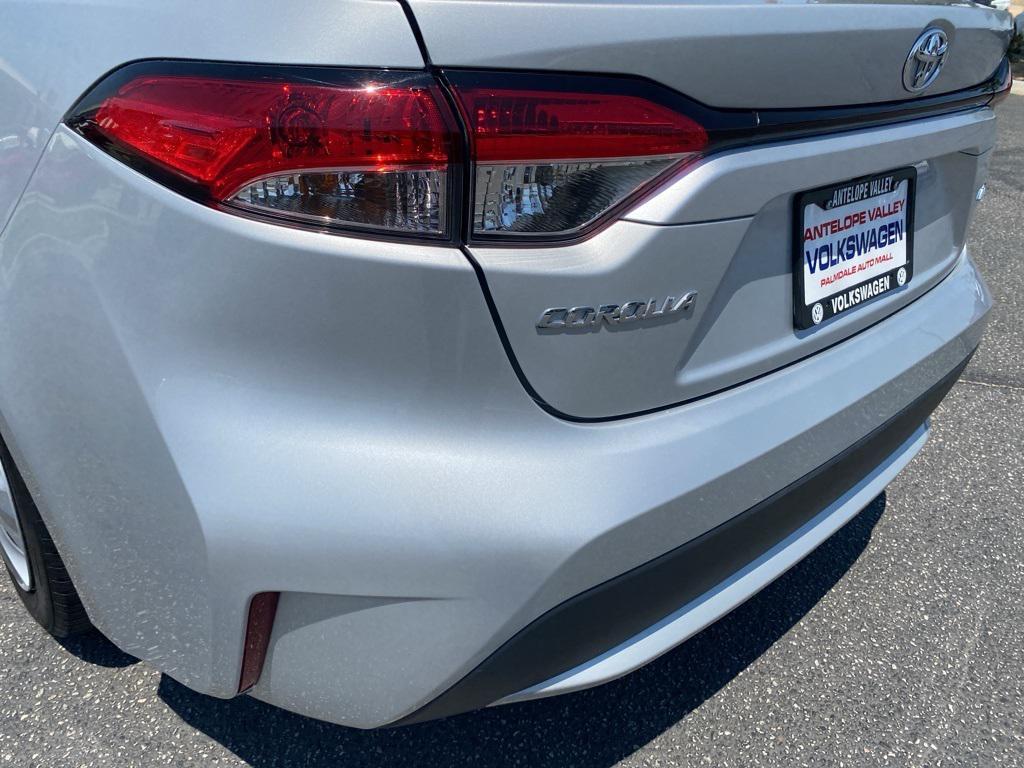 used 2022 Toyota Corolla car, priced at $19,999