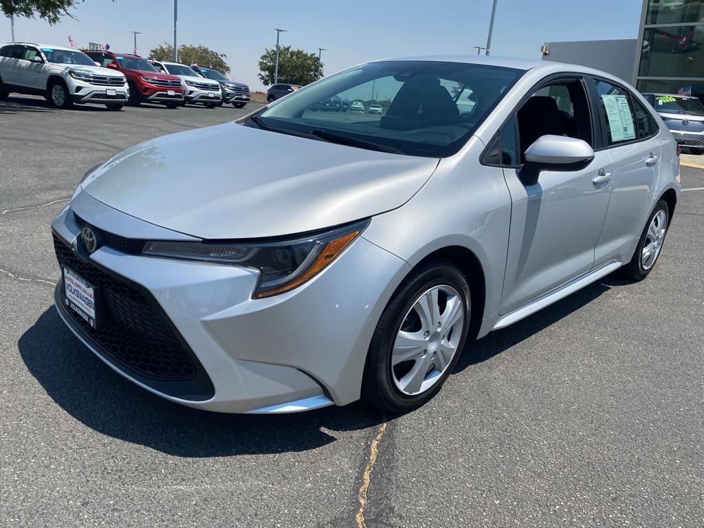 used 2022 Toyota Corolla car, priced at $19,999