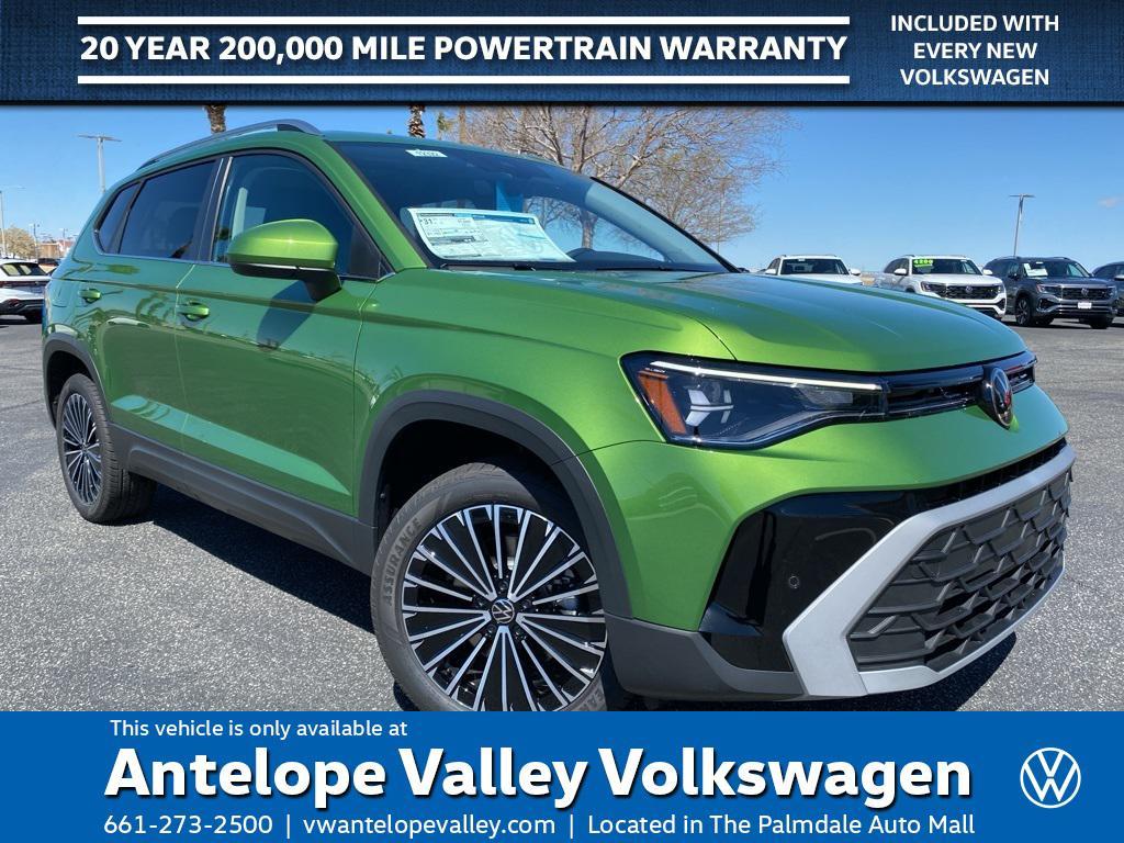 new 2025 Volkswagen Taos car, priced at $30,741