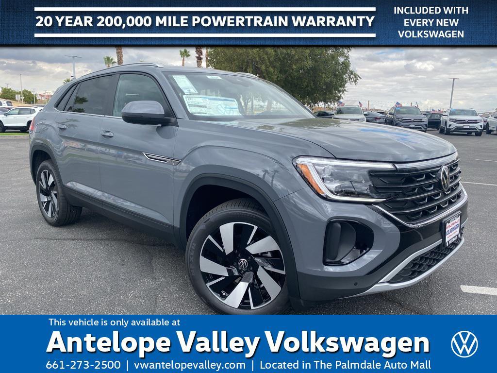 new 2026 Volkswagen Atlas Cross Sport car, priced at $48,219