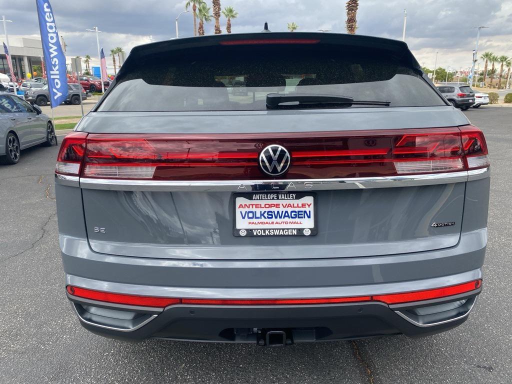 new 2026 Volkswagen Atlas Cross Sport car, priced at $48,219