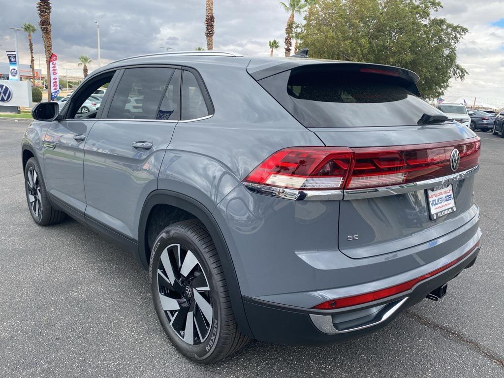 new 2026 Volkswagen Atlas Cross Sport car, priced at $48,219