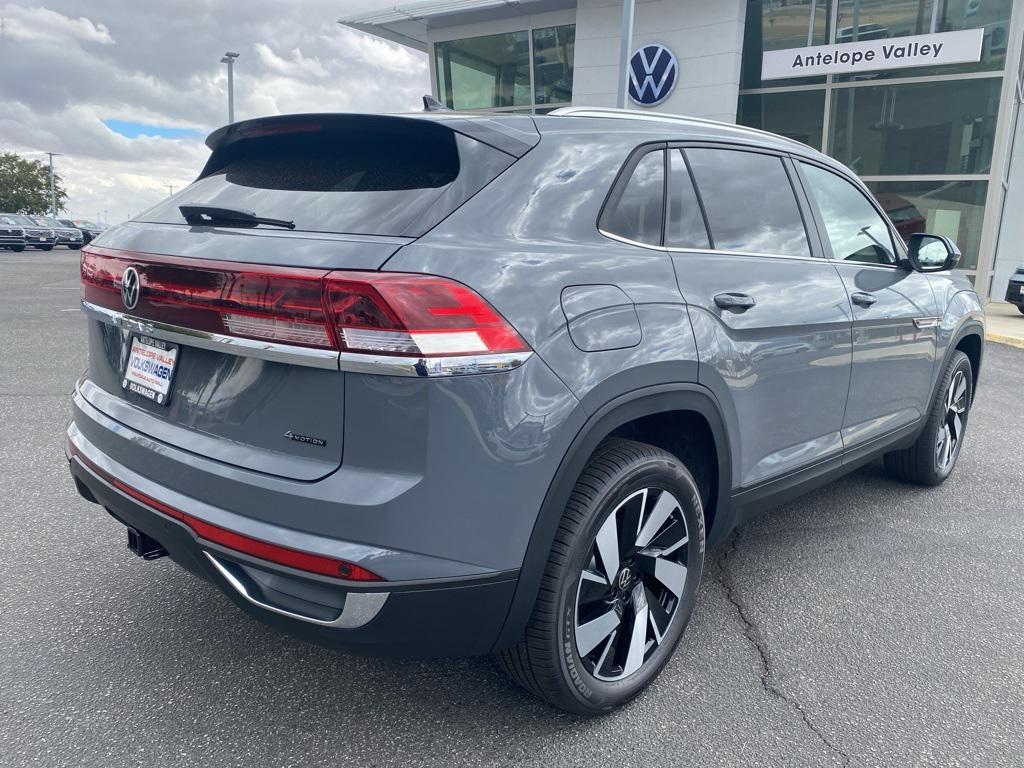 new 2026 Volkswagen Atlas Cross Sport car, priced at $48,219