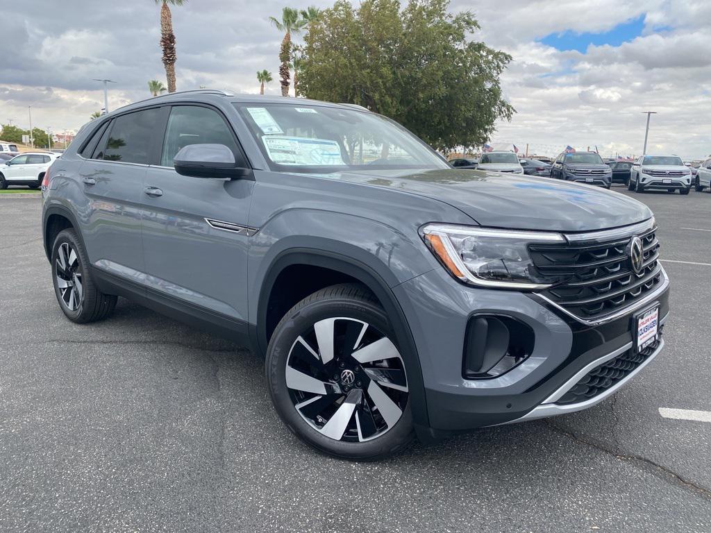 new 2026 Volkswagen Atlas Cross Sport car, priced at $48,219