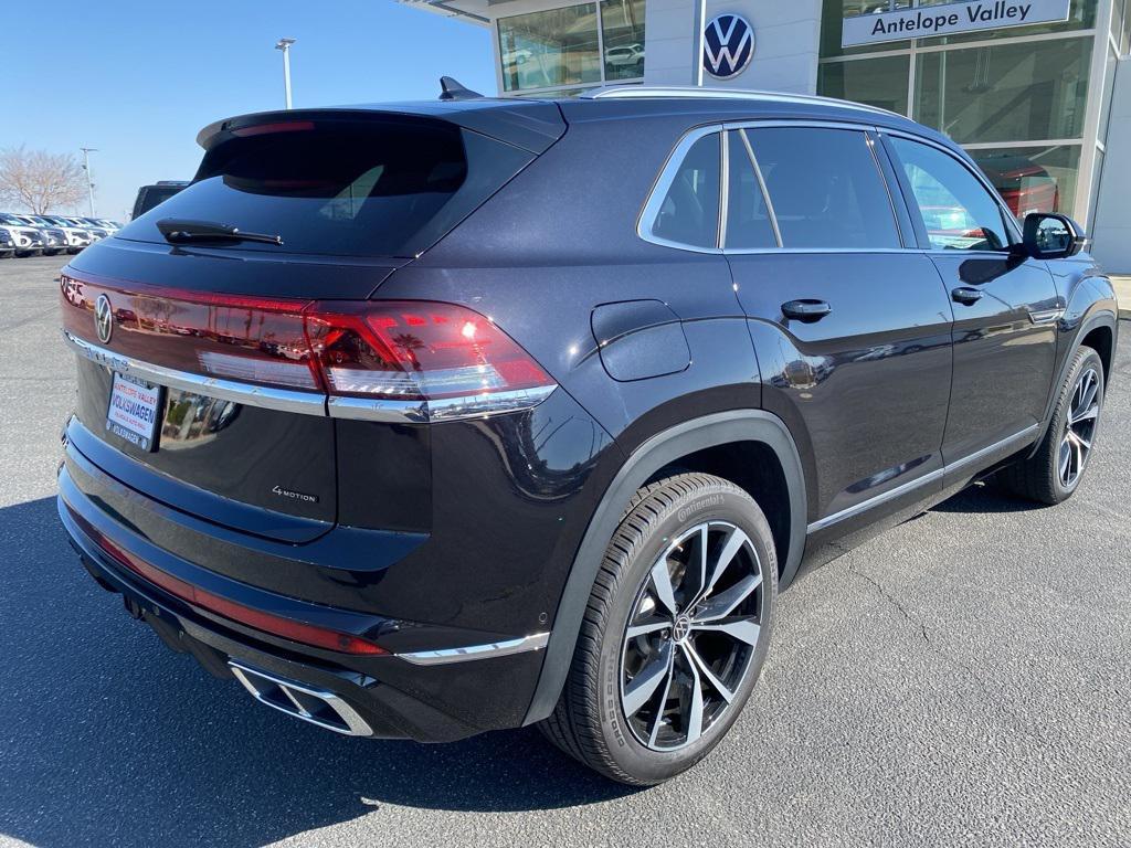 new 2025 Volkswagen Atlas Cross Sport car, priced at $54,246