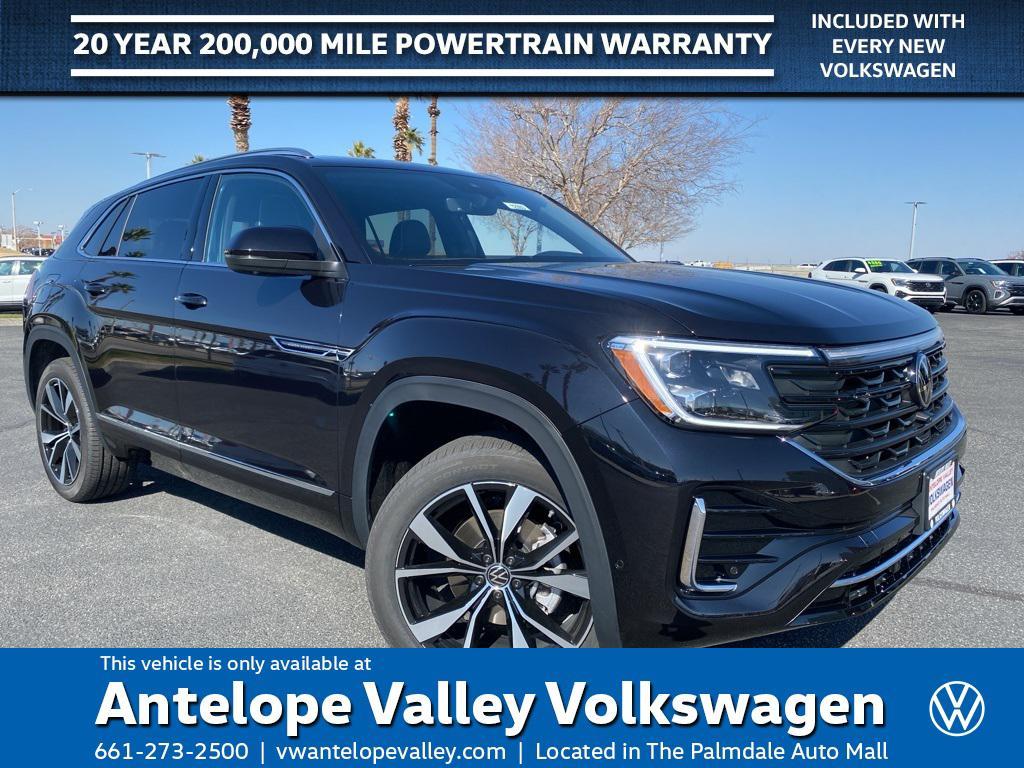 new 2025 Volkswagen Atlas Cross Sport car, priced at $55,246