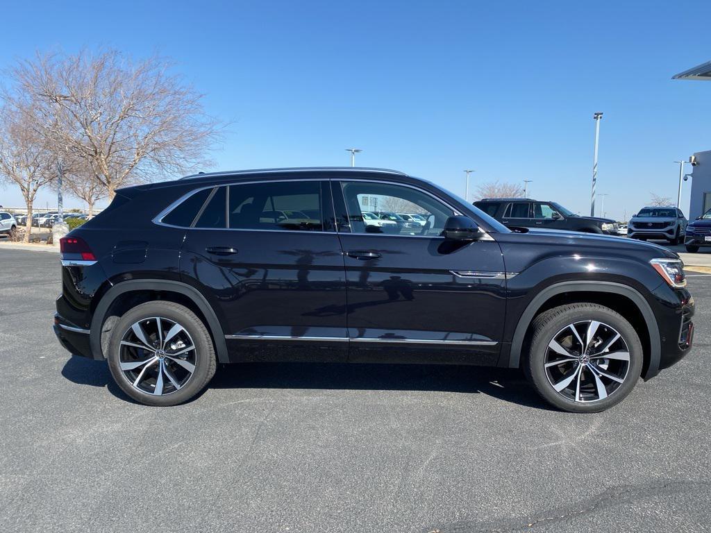 new 2025 Volkswagen Atlas Cross Sport car, priced at $54,246