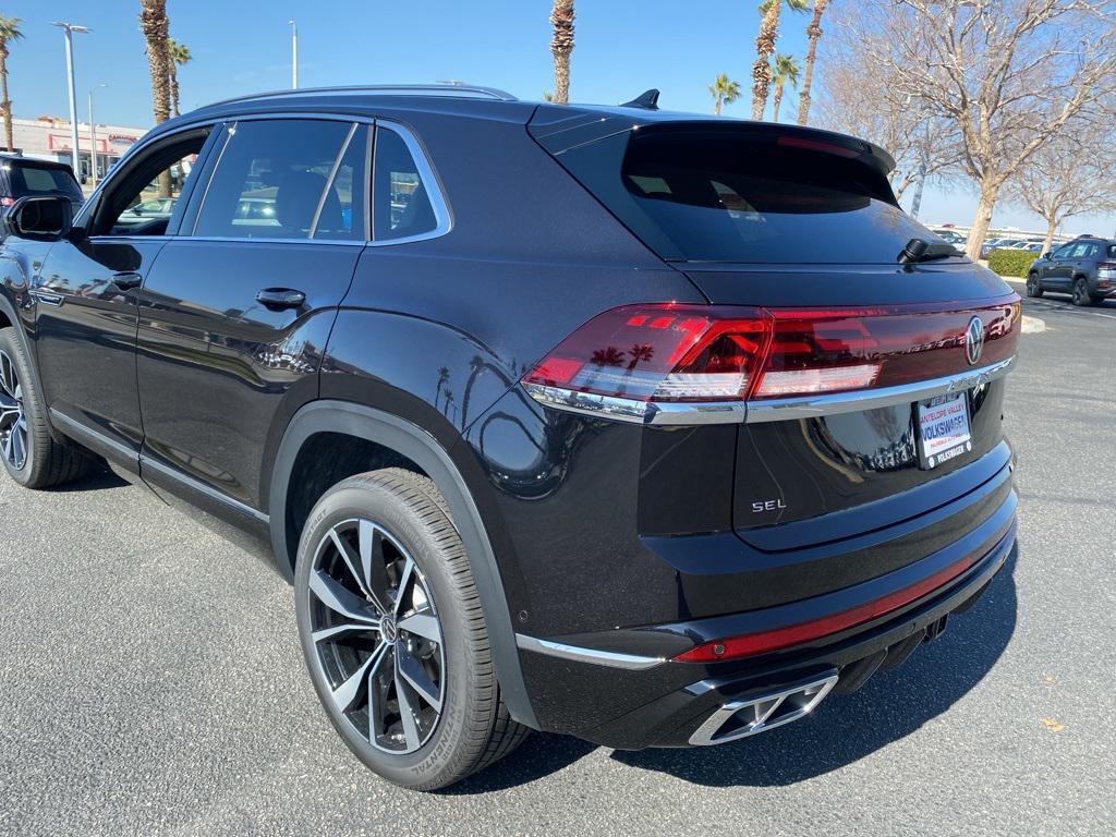 new 2025 Volkswagen Atlas Cross Sport car, priced at $54,246