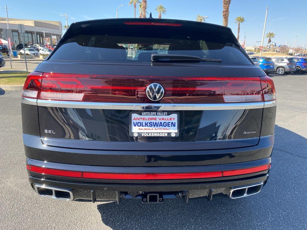 new 2025 Volkswagen Atlas Cross Sport car, priced at $54,246
