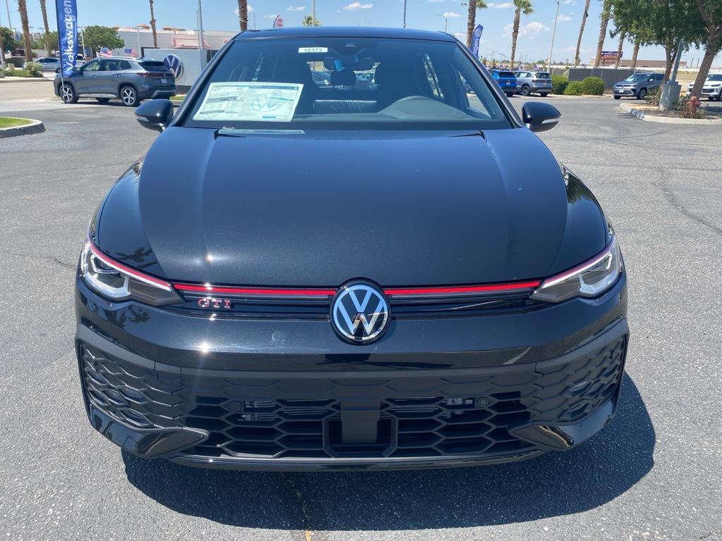 new 2025 Volkswagen Golf GTI car, priced at $38,238