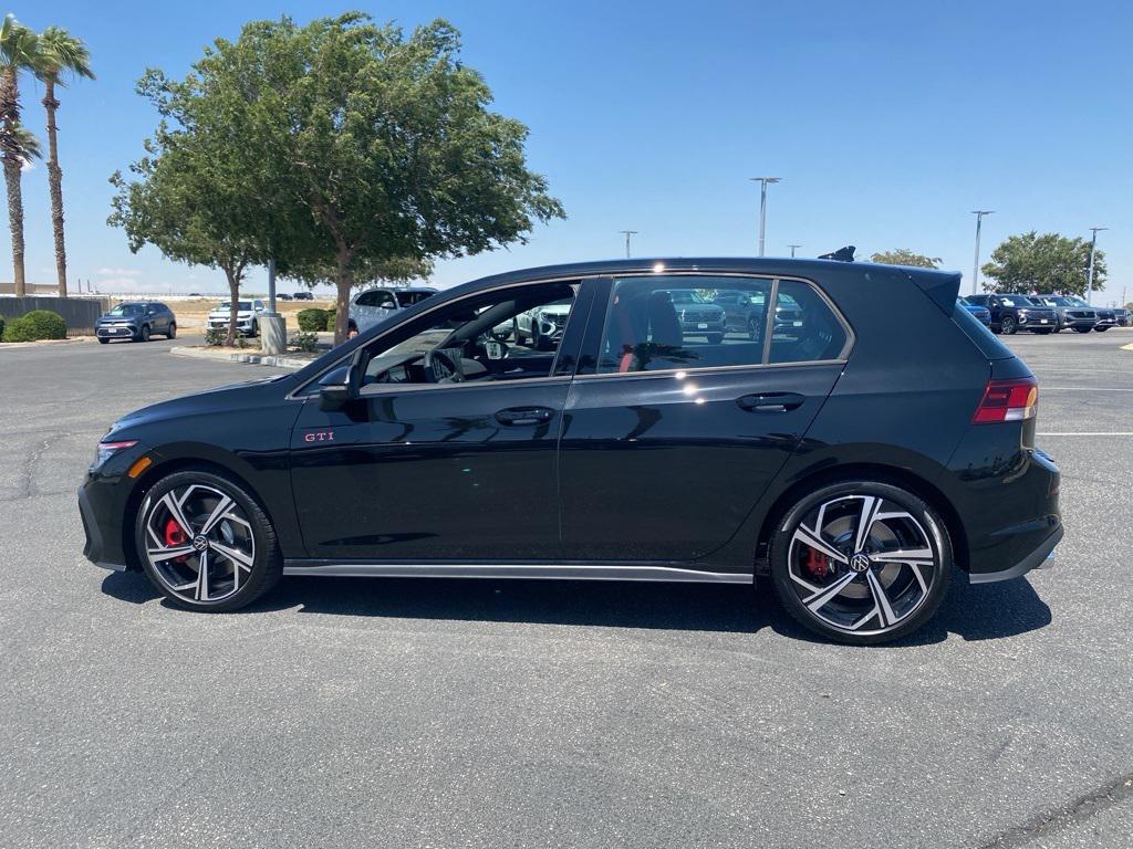 new 2025 Volkswagen Golf GTI car, priced at $38,238