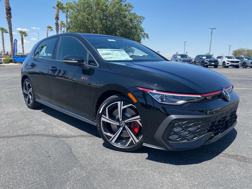 new 2025 Volkswagen Golf GTI car, priced at $38,238