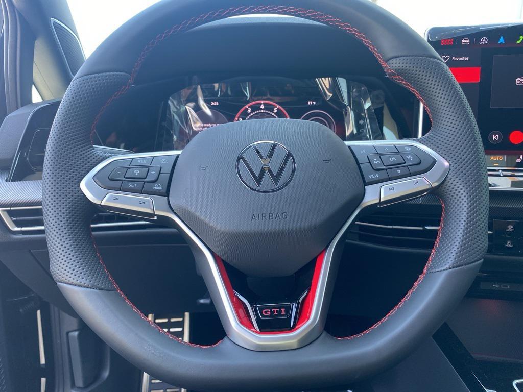 new 2025 Volkswagen Golf GTI car, priced at $38,238