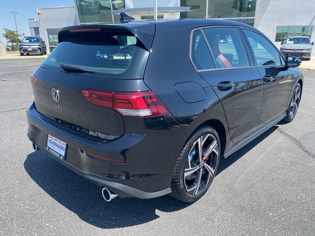 new 2025 Volkswagen Golf GTI car, priced at $38,238