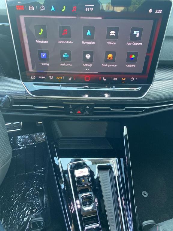 new 2025 Volkswagen Golf GTI car, priced at $38,238