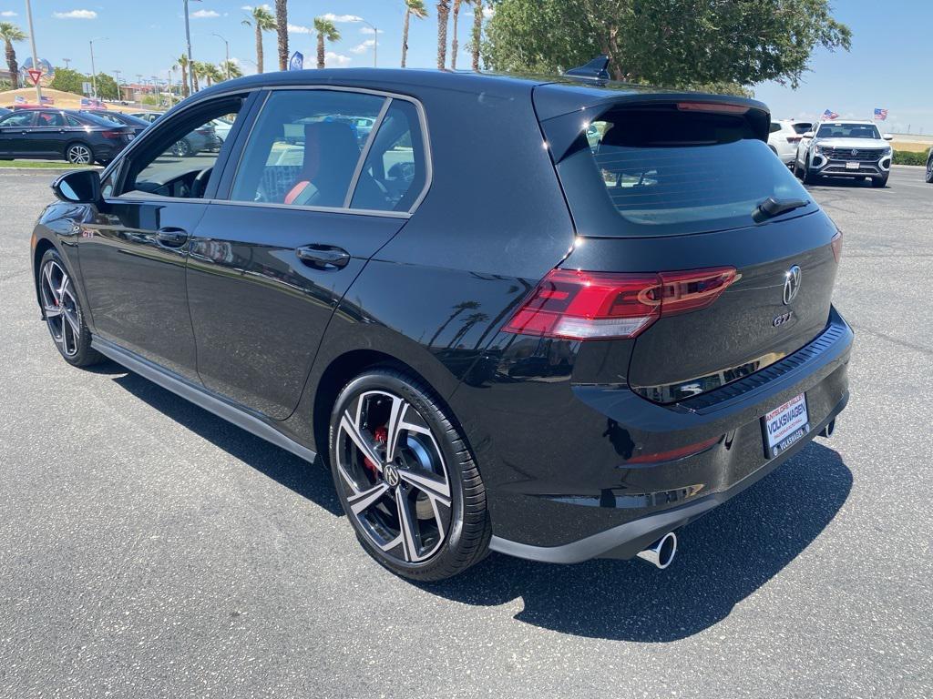 new 2025 Volkswagen Golf GTI car, priced at $38,238