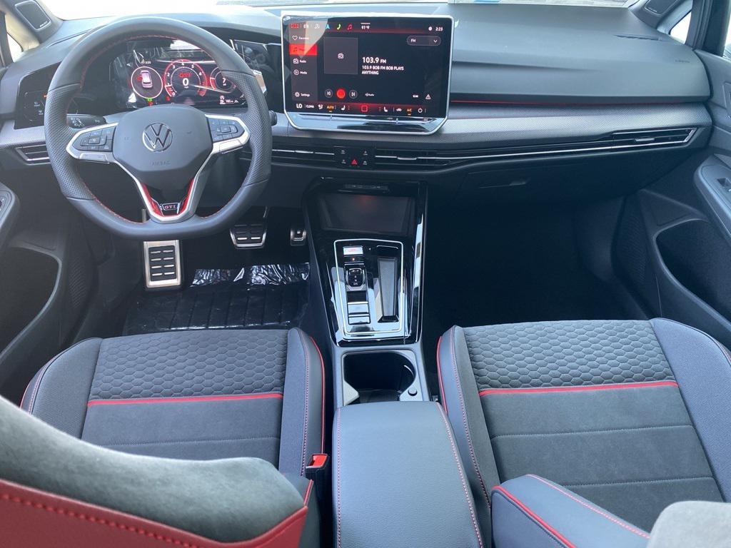 new 2025 Volkswagen Golf GTI car, priced at $38,238
