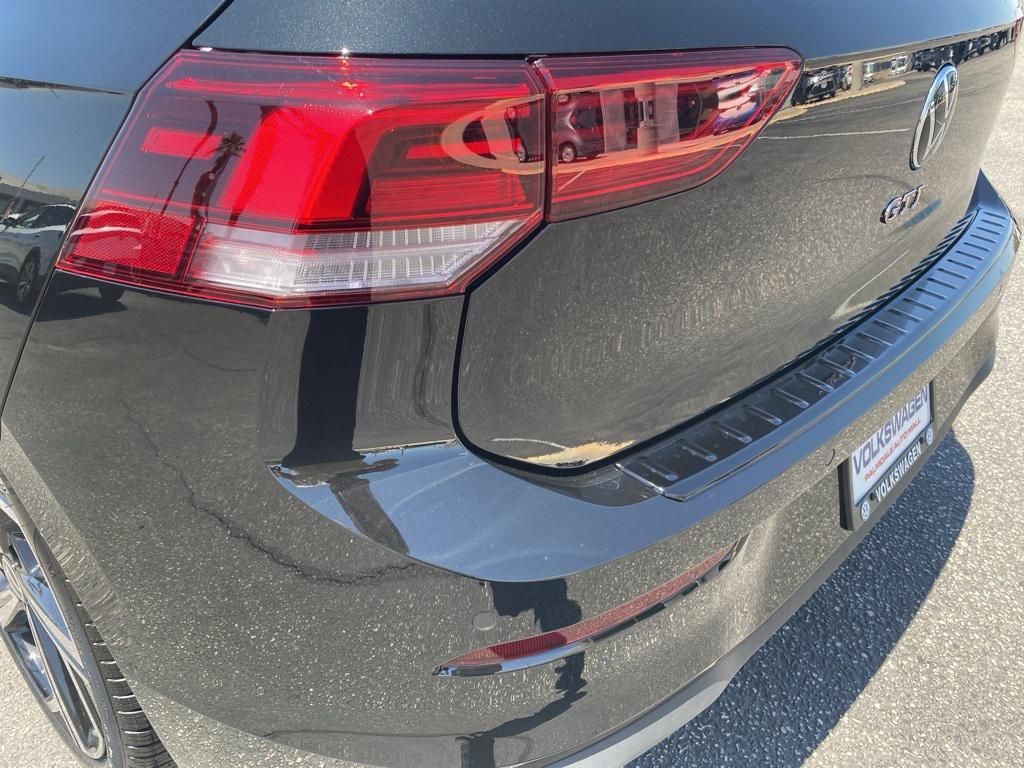 new 2025 Volkswagen Golf GTI car, priced at $38,238