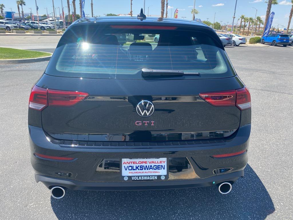 new 2025 Volkswagen Golf GTI car, priced at $38,238