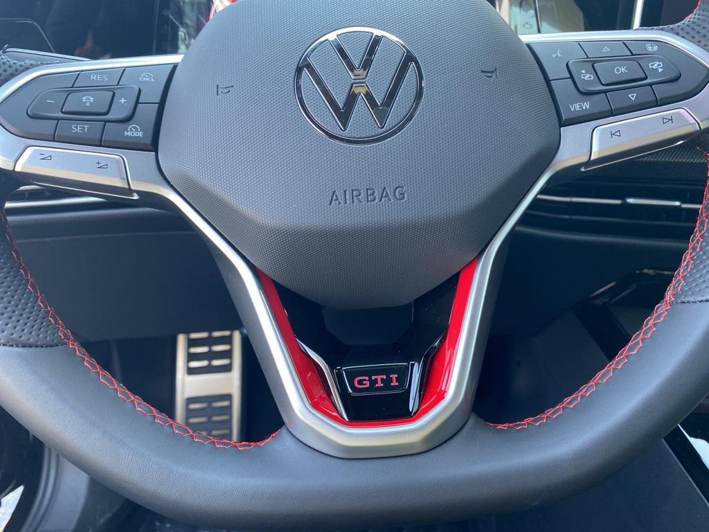 new 2025 Volkswagen Golf GTI car, priced at $38,238