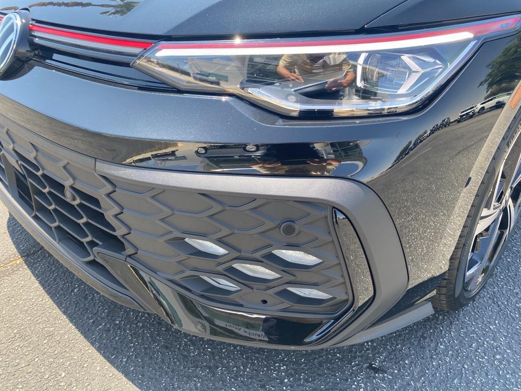 new 2025 Volkswagen Golf GTI car, priced at $38,238