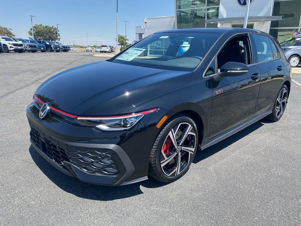 new 2025 Volkswagen Golf GTI car, priced at $38,238