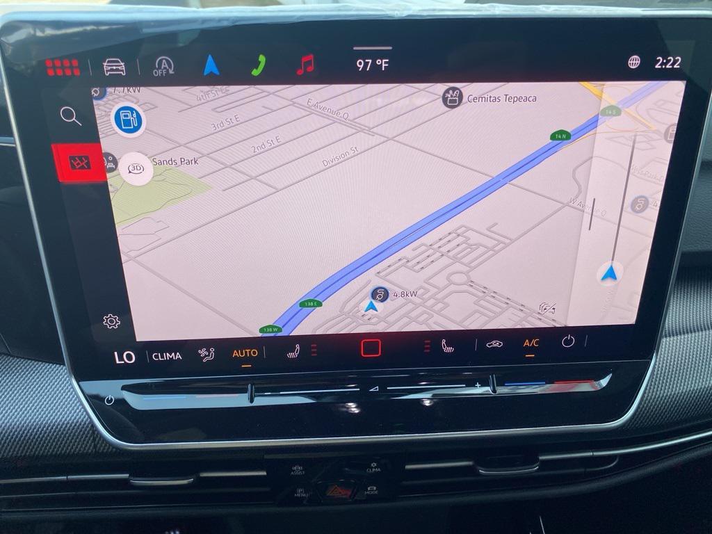 new 2025 Volkswagen Golf GTI car, priced at $38,238