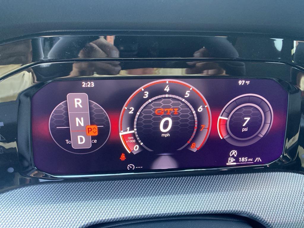 new 2025 Volkswagen Golf GTI car, priced at $38,238