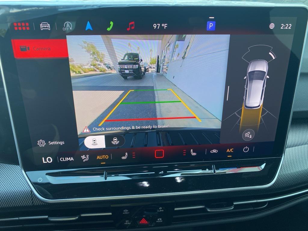 new 2025 Volkswagen Golf GTI car, priced at $38,238