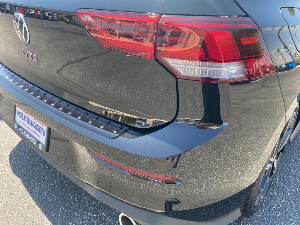 new 2025 Volkswagen Golf GTI car, priced at $38,238