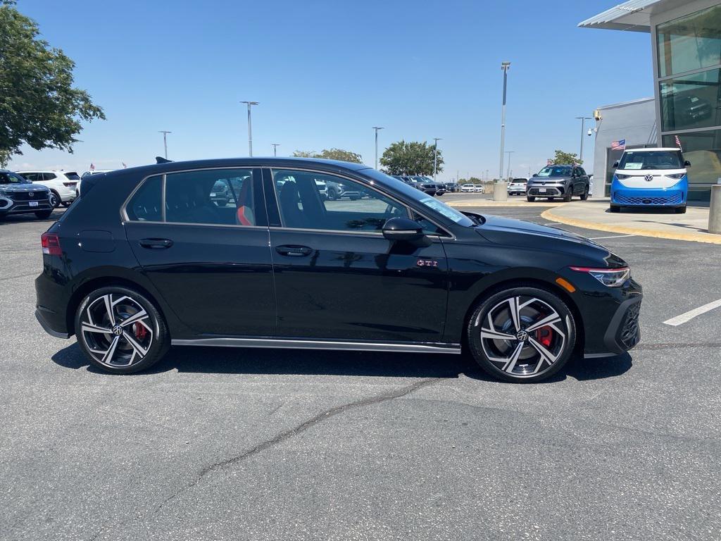 new 2025 Volkswagen Golf GTI car, priced at $38,238