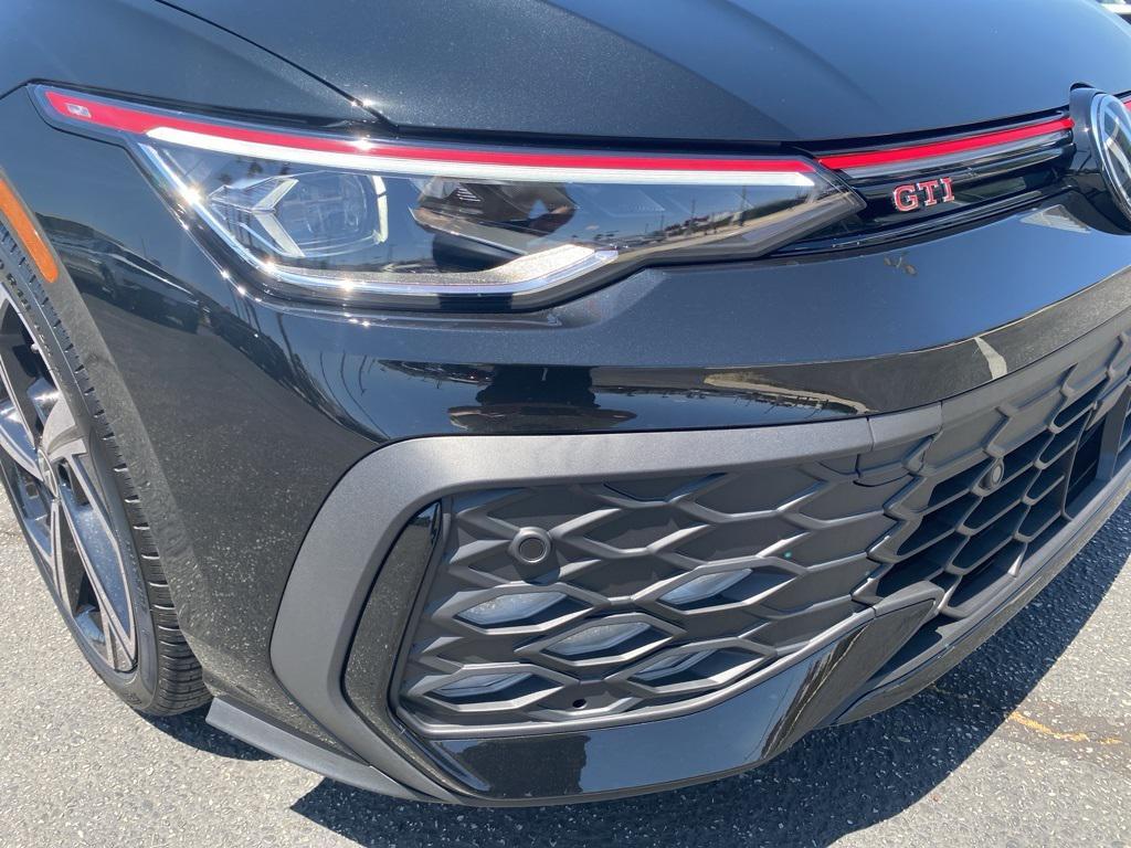 new 2025 Volkswagen Golf GTI car, priced at $38,238