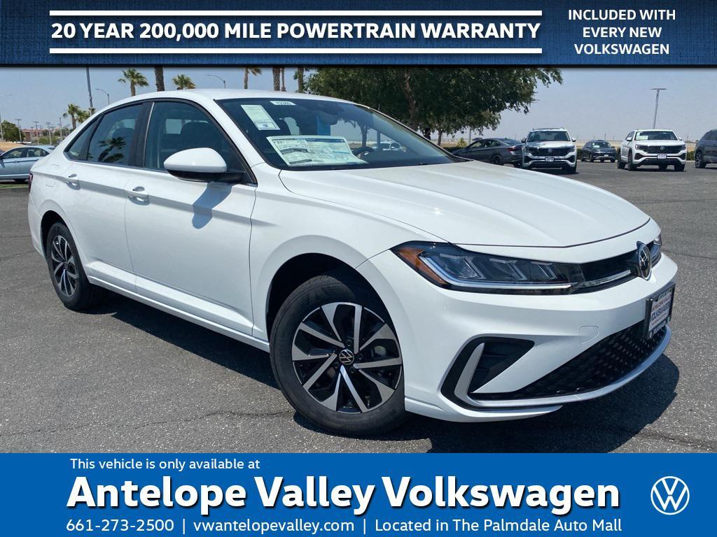 new 2025 Volkswagen Jetta car, priced at $24,231