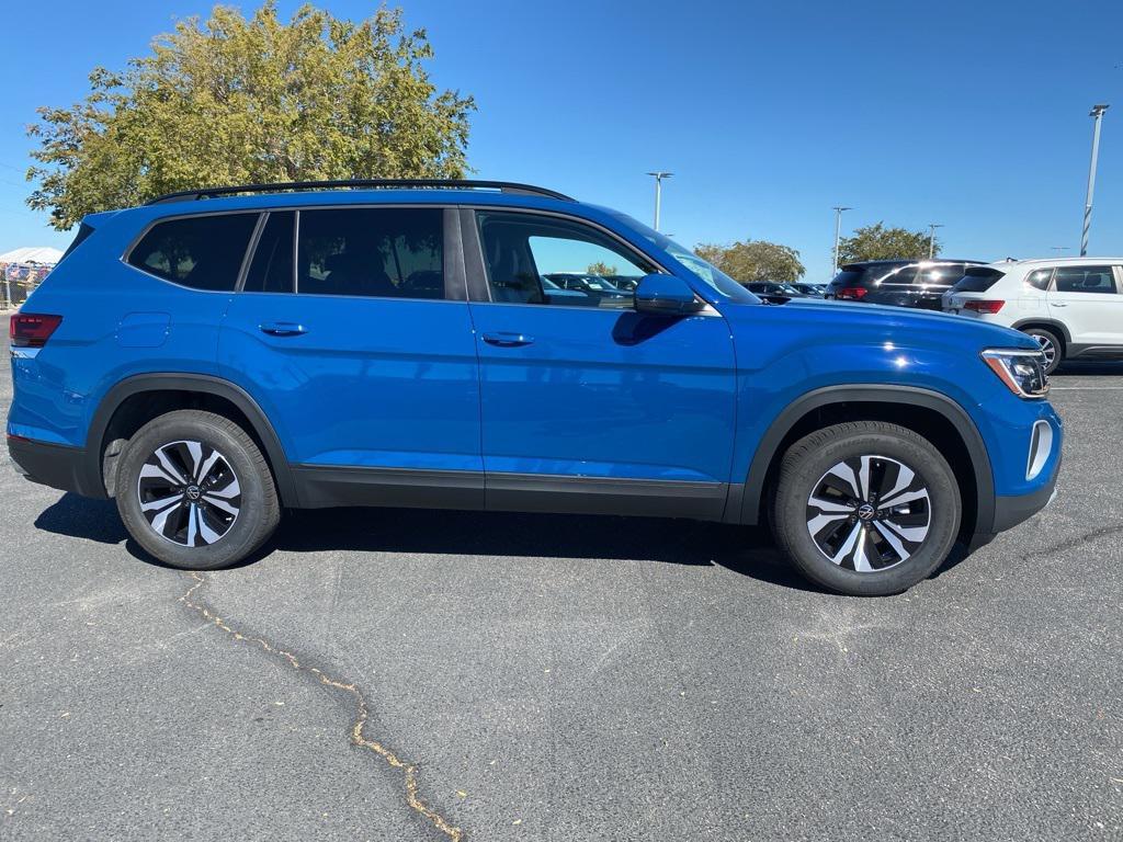 new 2026 Volkswagen Atlas car, priced at $42,382