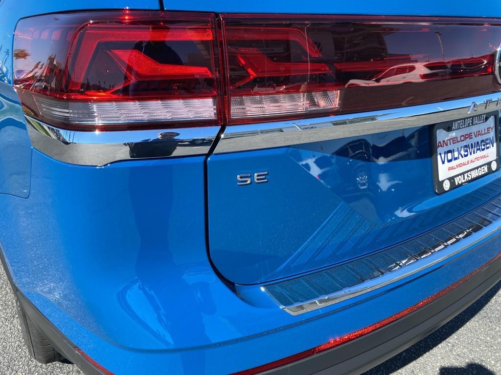 new 2026 Volkswagen Atlas car, priced at $42,382