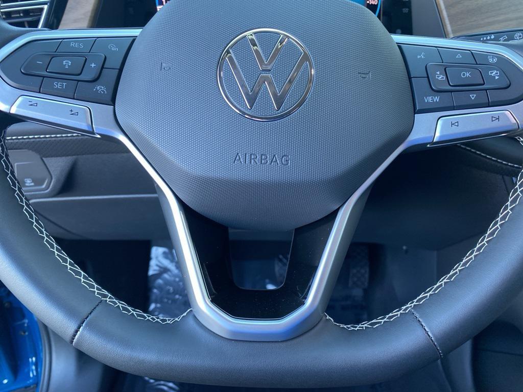 new 2026 Volkswagen Atlas car, priced at $42,382