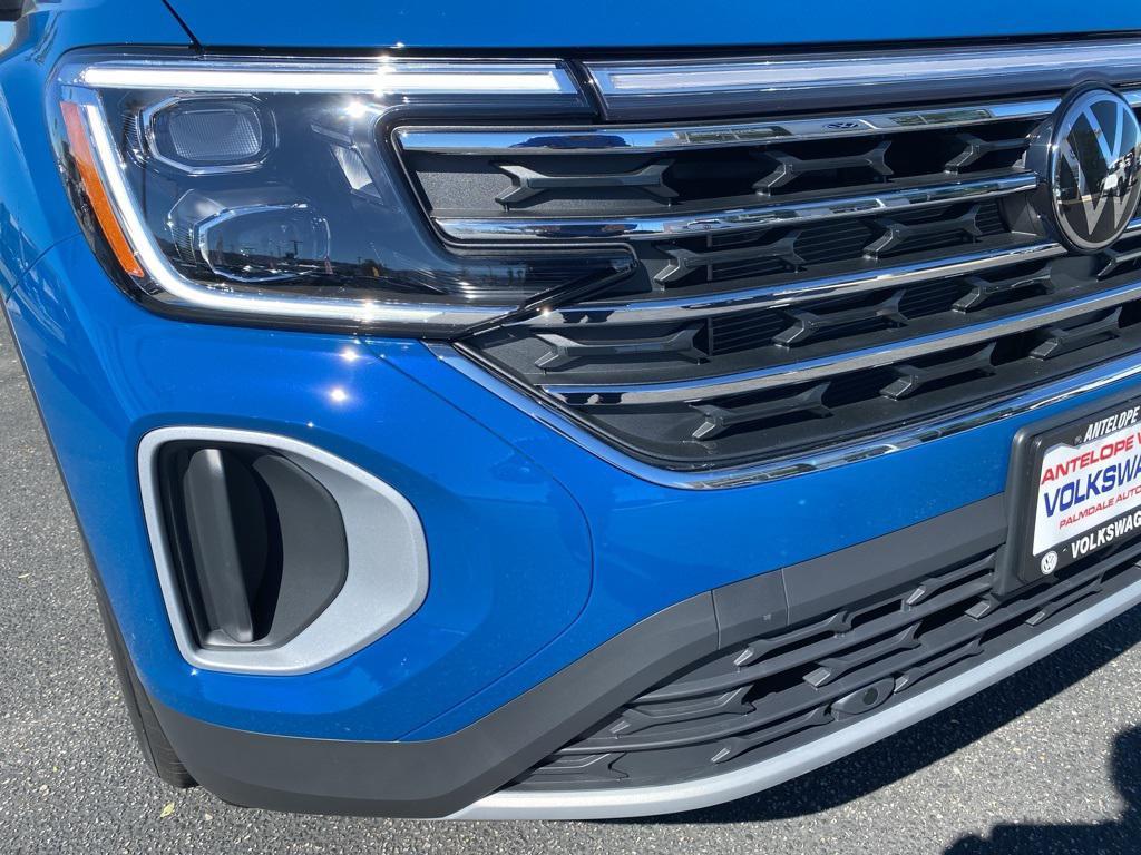 new 2026 Volkswagen Atlas car, priced at $42,382