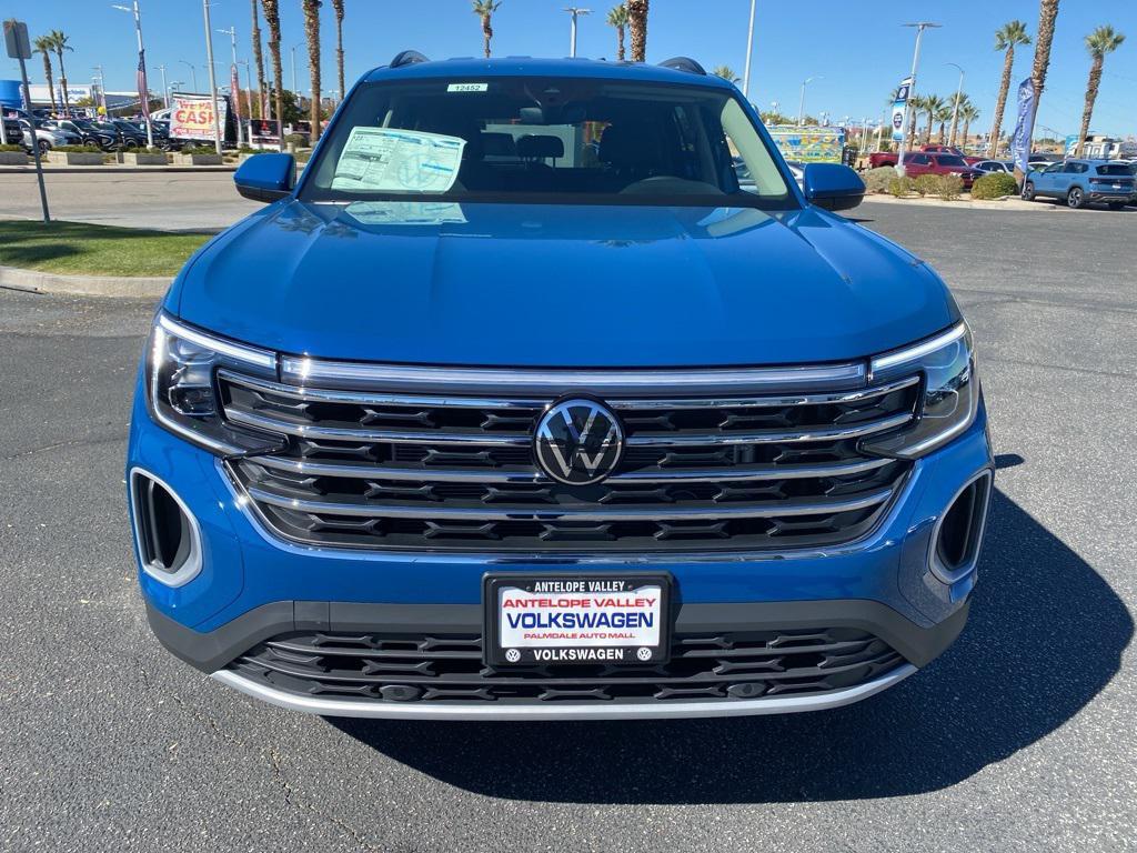 new 2026 Volkswagen Atlas car, priced at $42,382