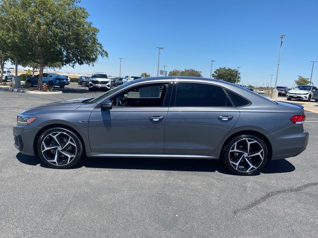 used 2021 Volkswagen Passat car, priced at $19,999