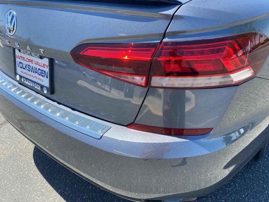 used 2021 Volkswagen Passat car, priced at $19,999