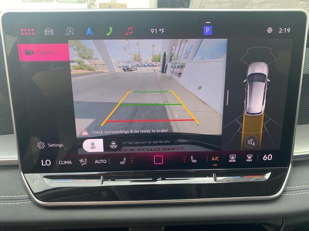 new 2025 Volkswagen Tiguan car, priced at $33,976