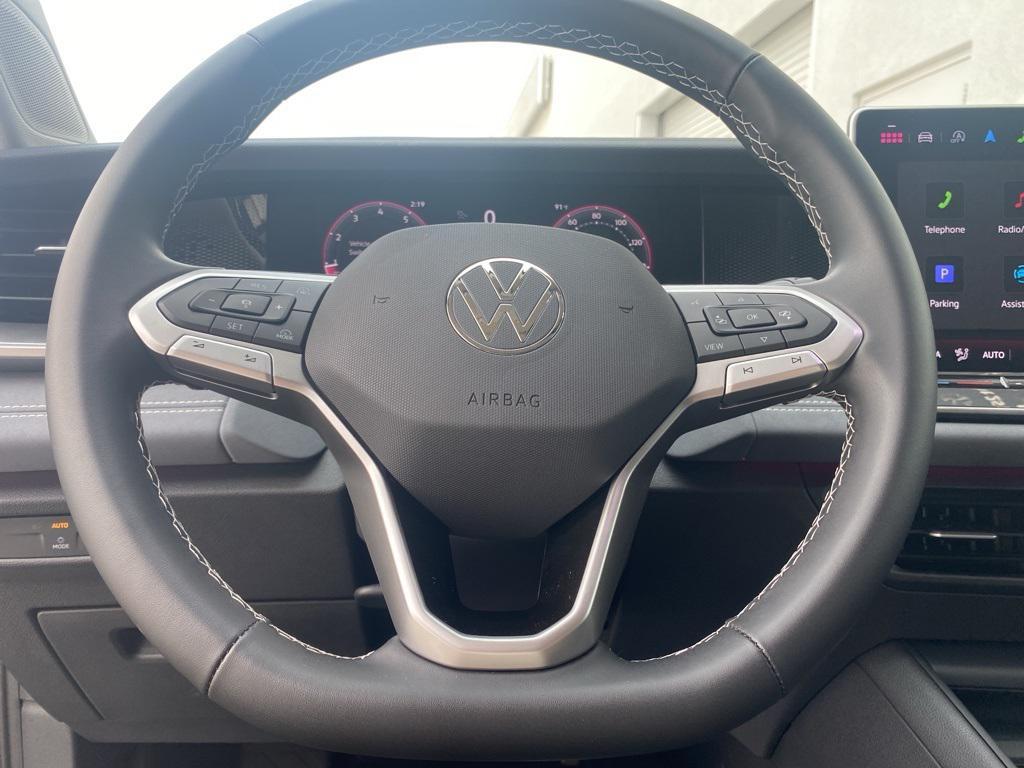 new 2025 Volkswagen Tiguan car, priced at $33,976