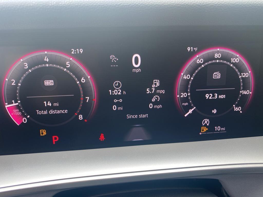 new 2025 Volkswagen Tiguan car, priced at $33,976