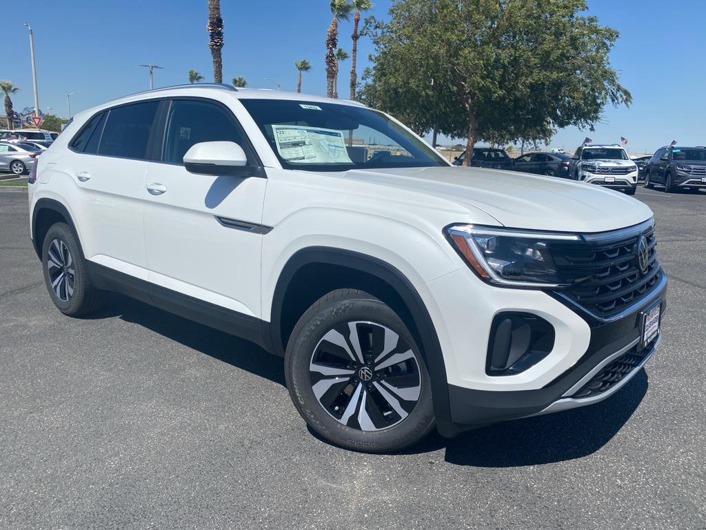 new 2026 Volkswagen Atlas Cross Sport car, priced at $40,331