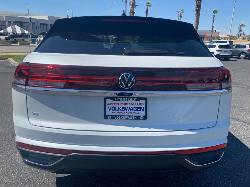 new 2026 Volkswagen Atlas Cross Sport car, priced at $40,331