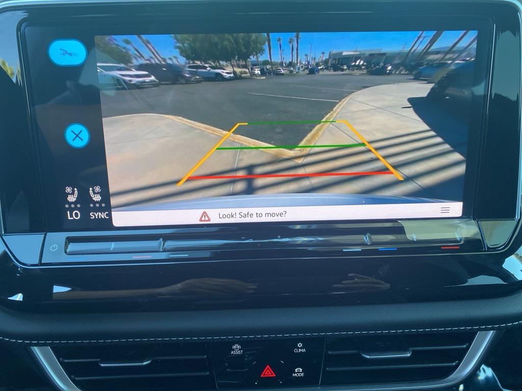 new 2026 Volkswagen Atlas Cross Sport car, priced at $40,331