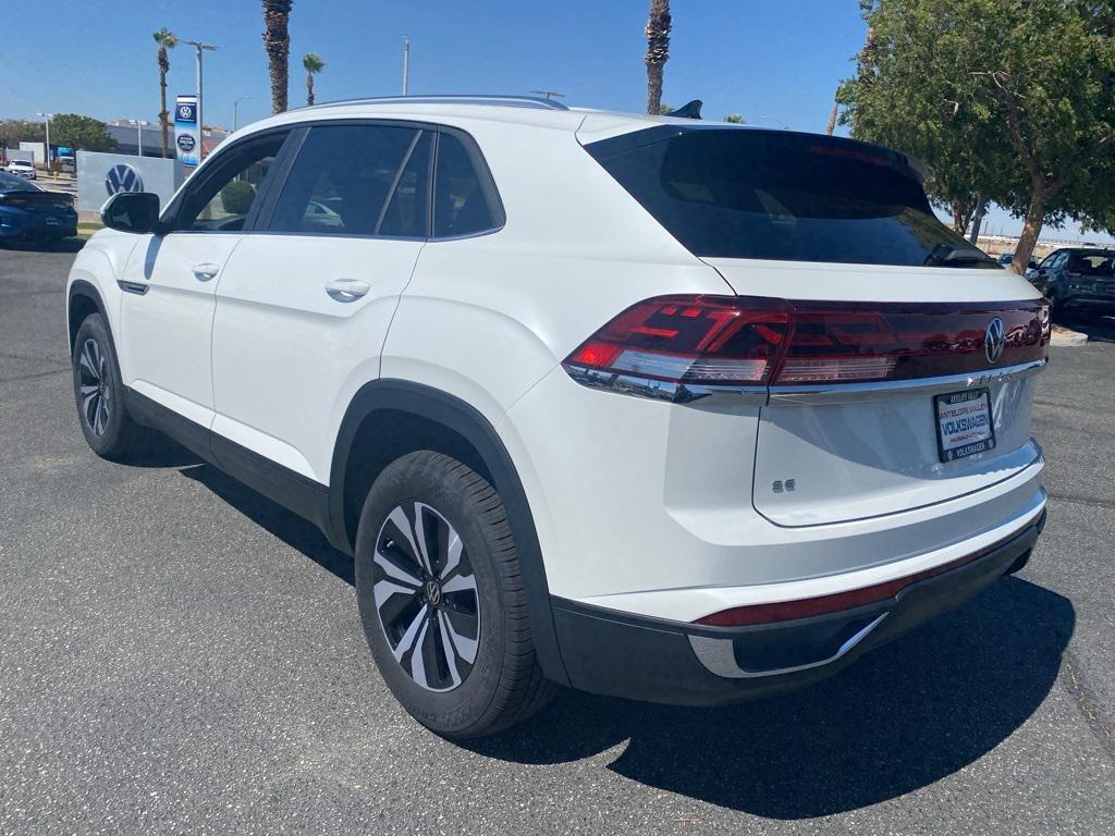 new 2026 Volkswagen Atlas Cross Sport car, priced at $40,331