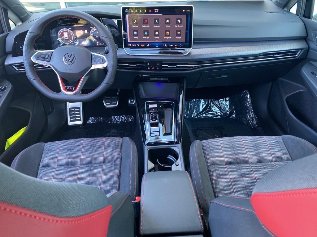 new 2025 Volkswagen Golf GTI car, priced at $33,088